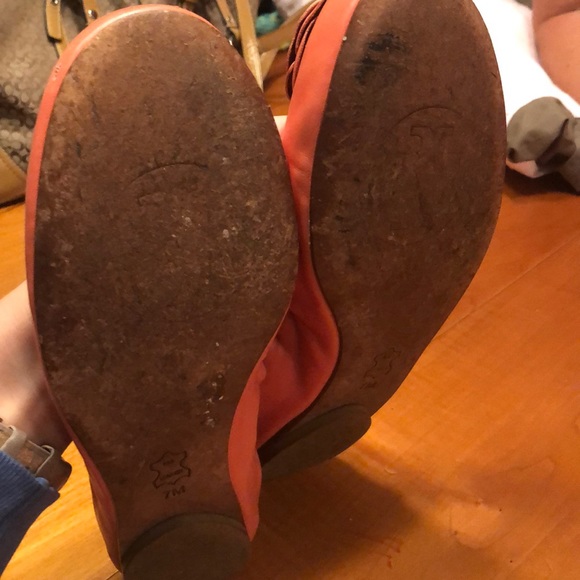 GUC TORY BURCH PINK 7 FLATS - Picture 3 of 9